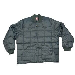 Roper Range Gear Down Puffer Jacket Coat Insulated Quilted Sage Green Men's XL